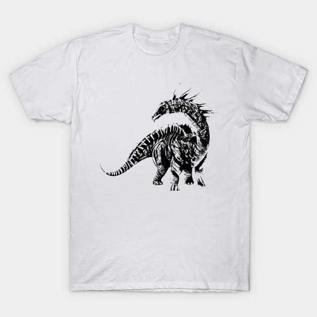 Dinosaur T-Shirt by Nimmersatt